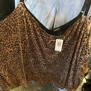 Leopard Print 2 Layer Tank